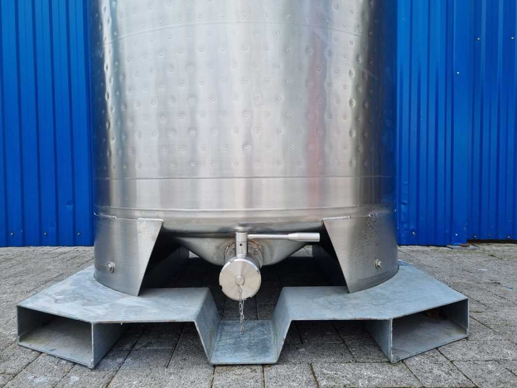 907L heat-/coolable stainless steel transport with cup stirrer agitator